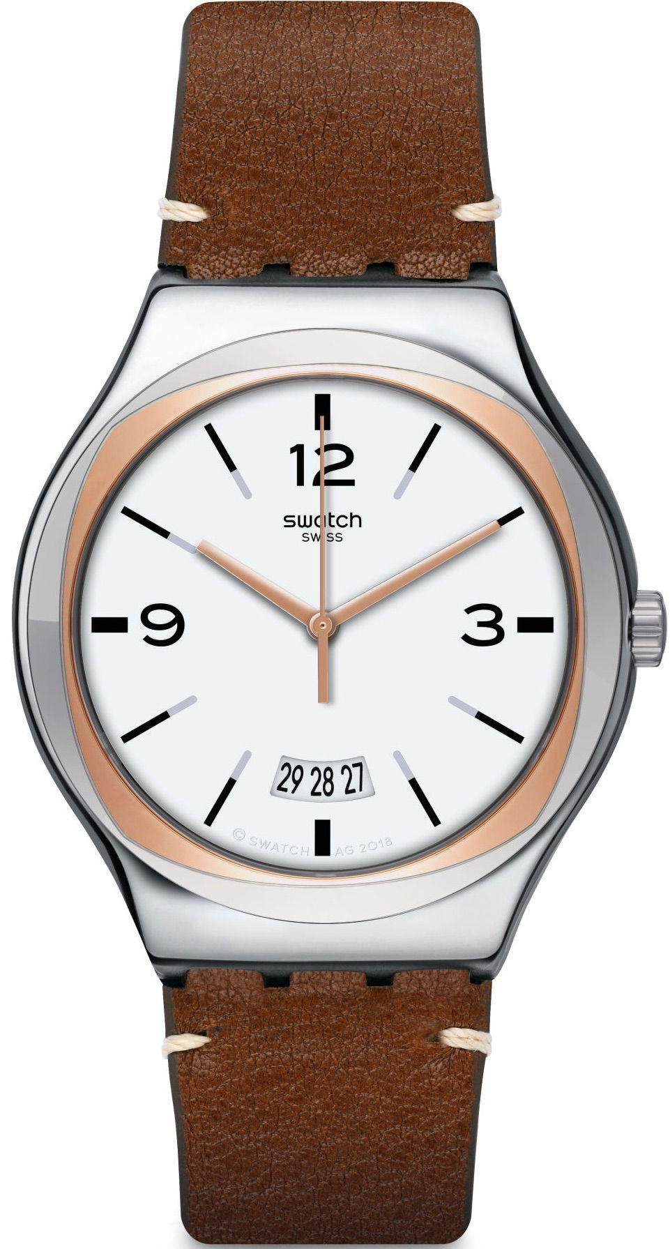 Swatch YWS443 Tv Show Erkek Kol Saati