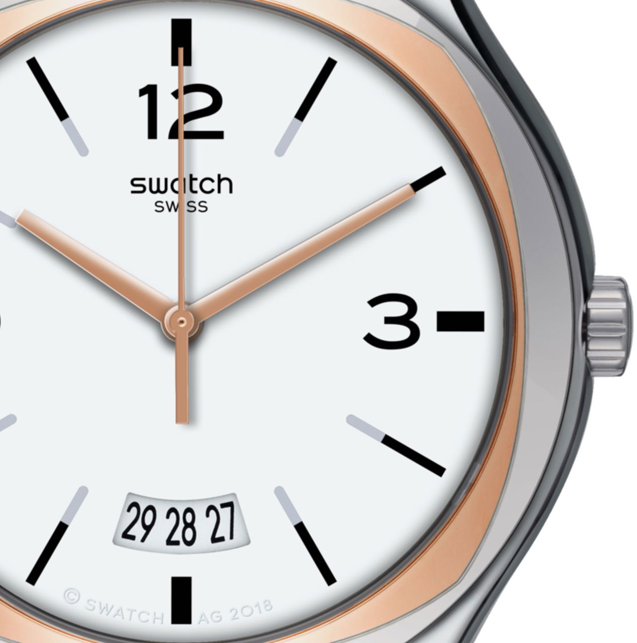 Swatch YWS443 Tv Show Erkek Kol Saati