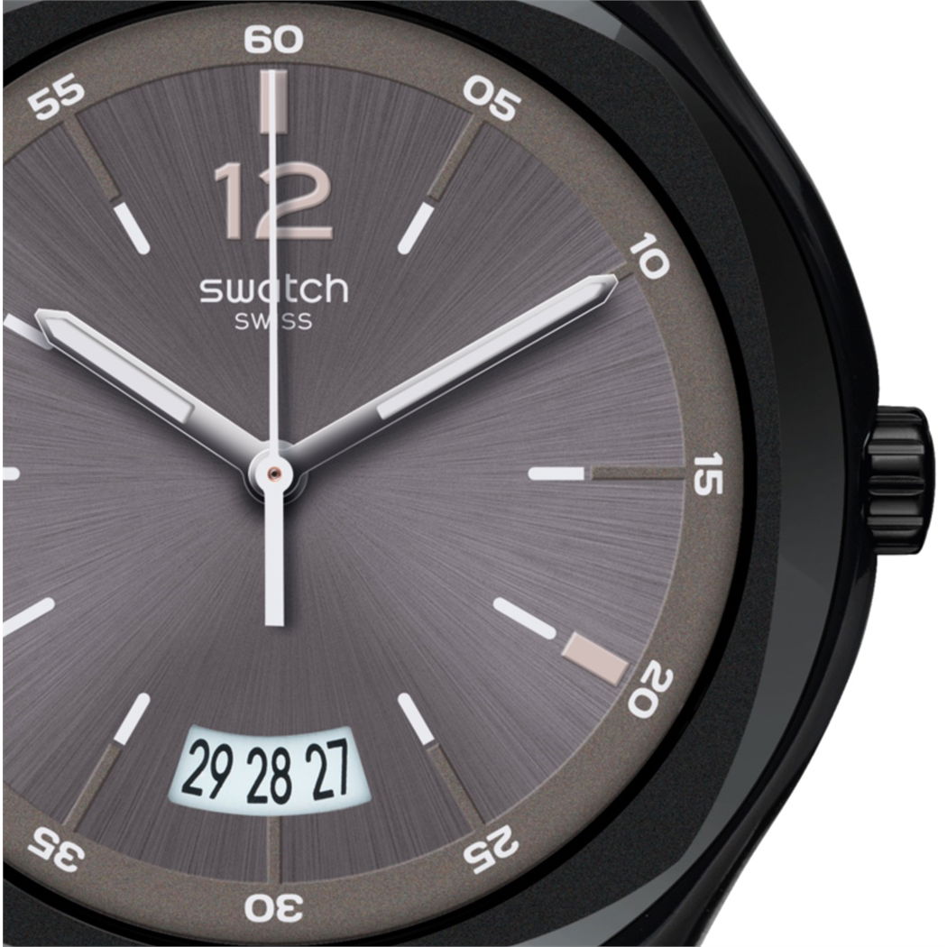 Swatch YWB405MA TV SET Erkek Kol Saati