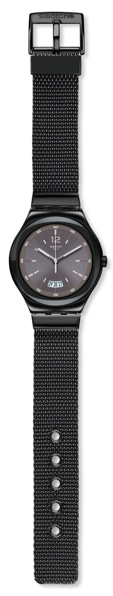 Swatch YWB405MA TV SET Erkek Kol Saati