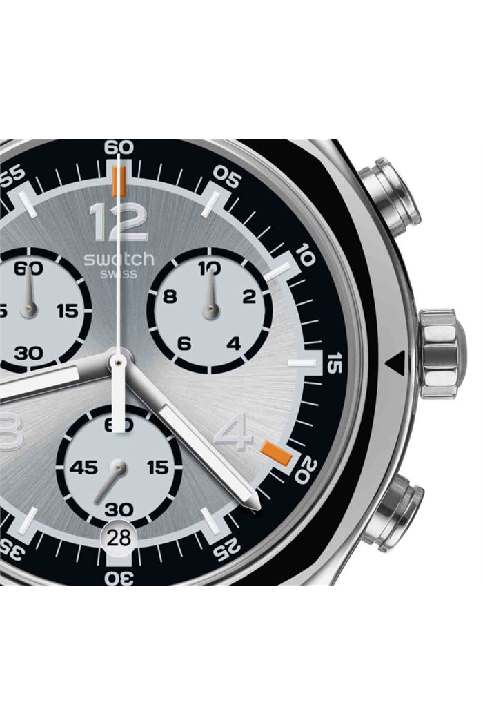 Swatch Yvs453ma Erkek Kol Saati Gunduz Saat