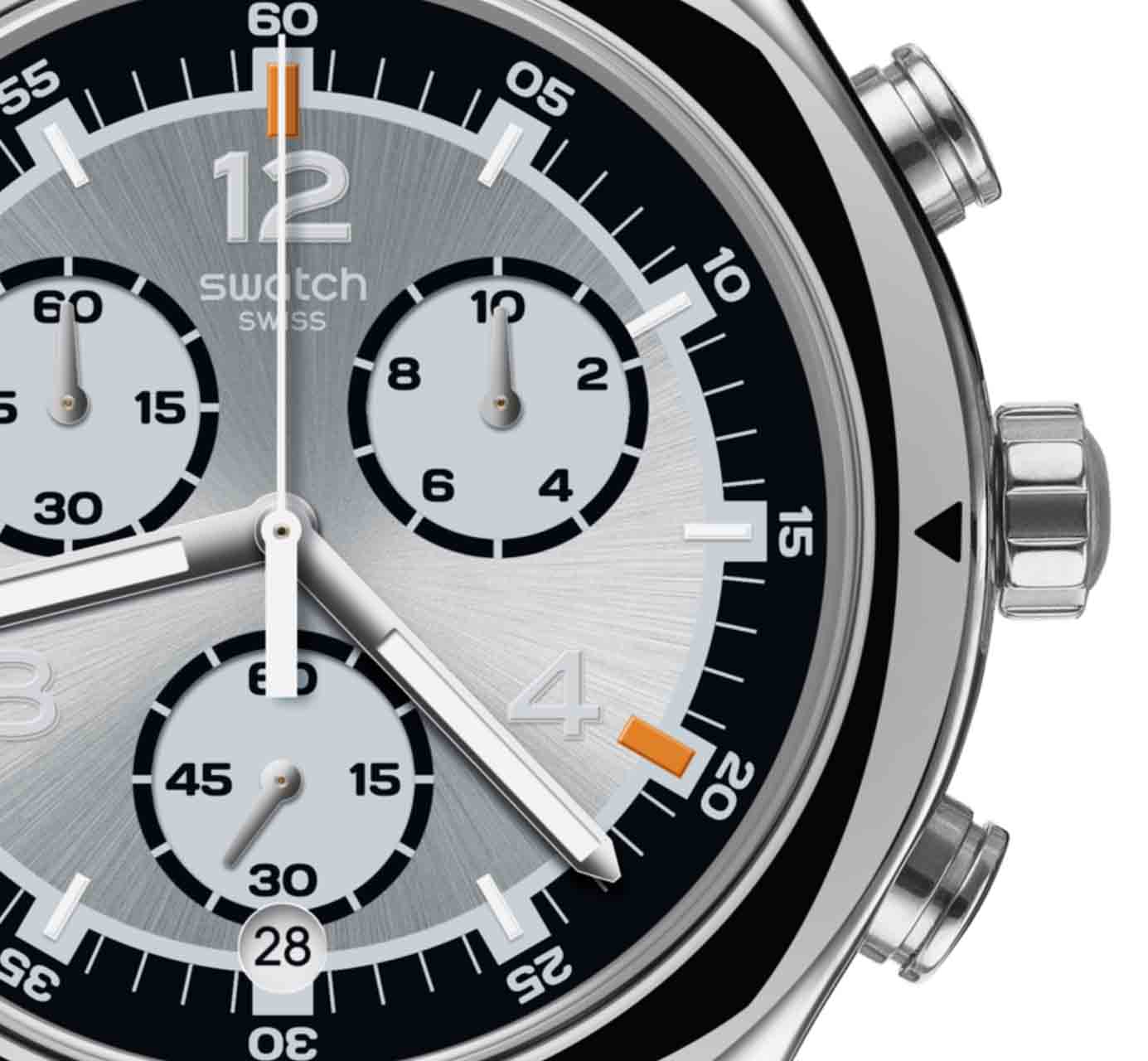 Swatch Yvs453ma Erkek Kol Saati