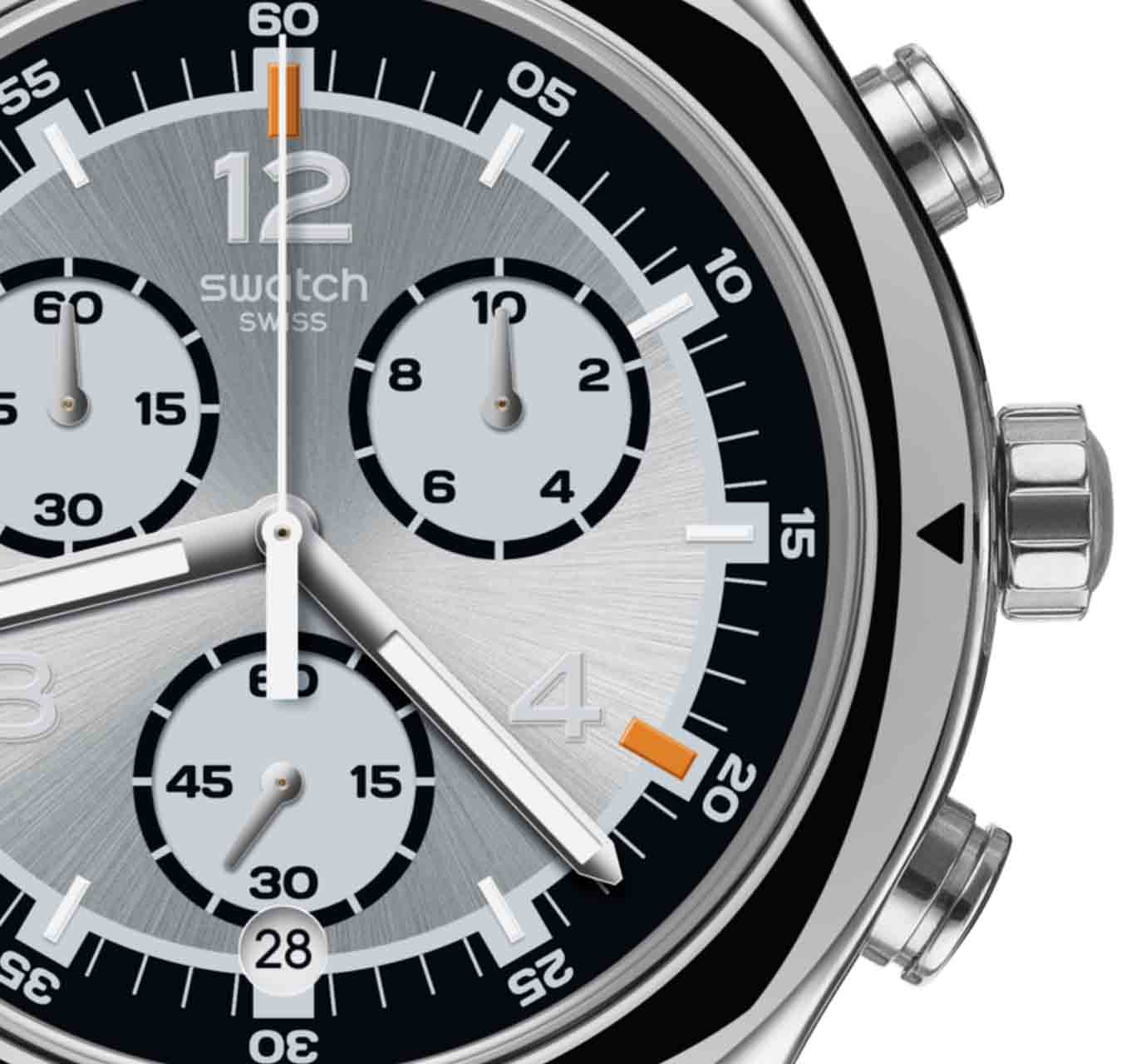 Swatch Yvs453mb Erkek Kol Saati