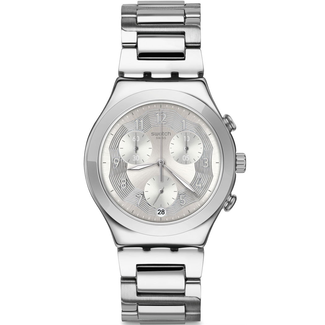 Swatch YCS604G SILVER RİNG Kol Saati