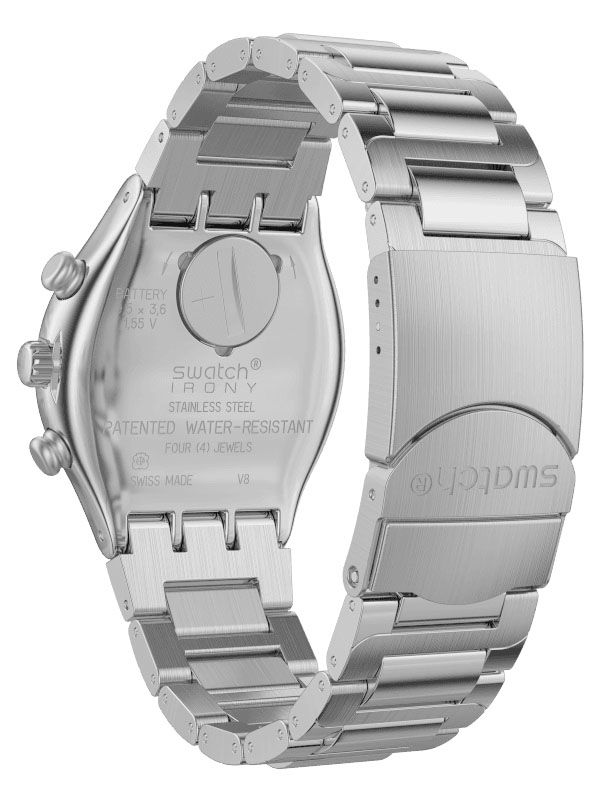 Swatch YCS604G SILVER RİNG Kol Saati