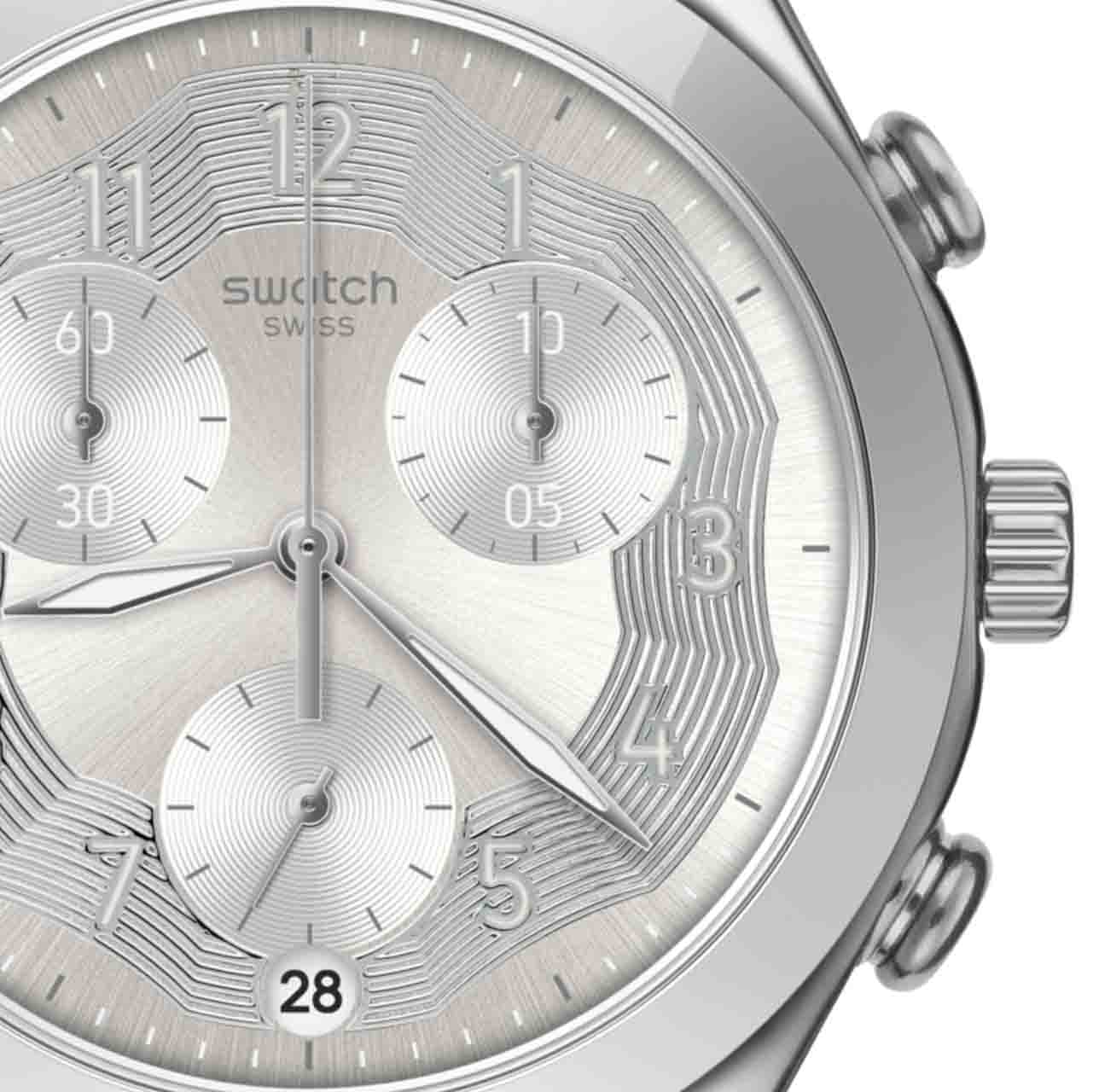 Swatch YCS604G SILVER RİNG Kol Saati