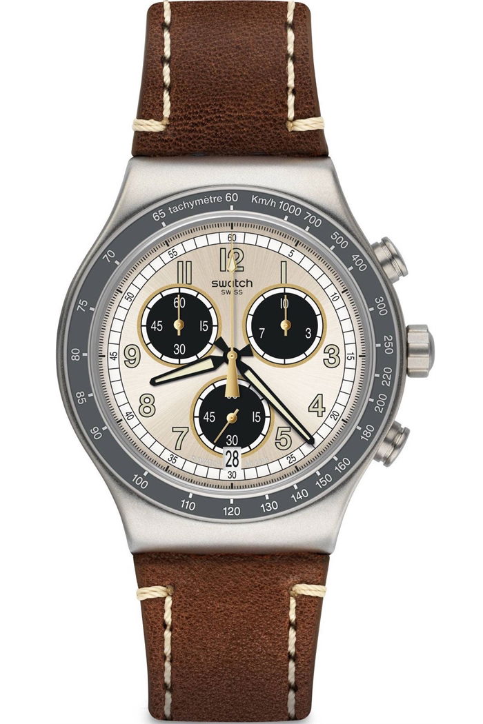 Swatch YVS455 RHUM Erkek Kol Saati