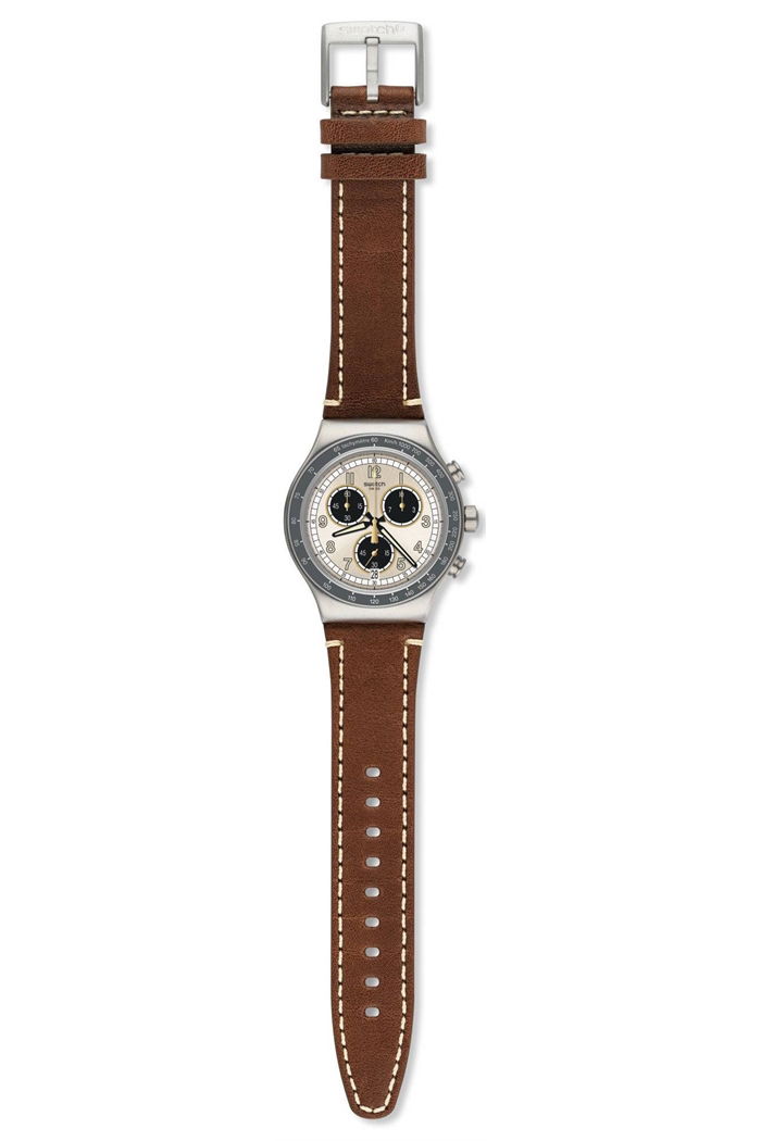 Swatch YVS455 RHUM Erkek Kol Saati