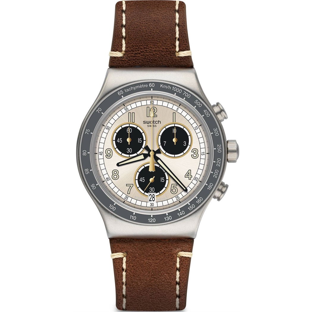Swatch YVS455 RHUM Erkek Kol Saati