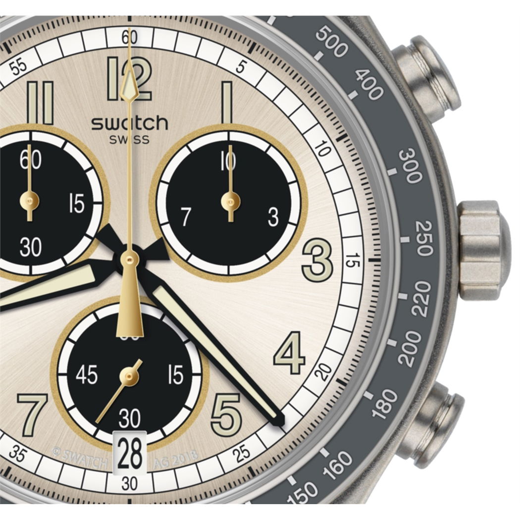 Swatch YVS455 RHUM Erkek Kol Saati