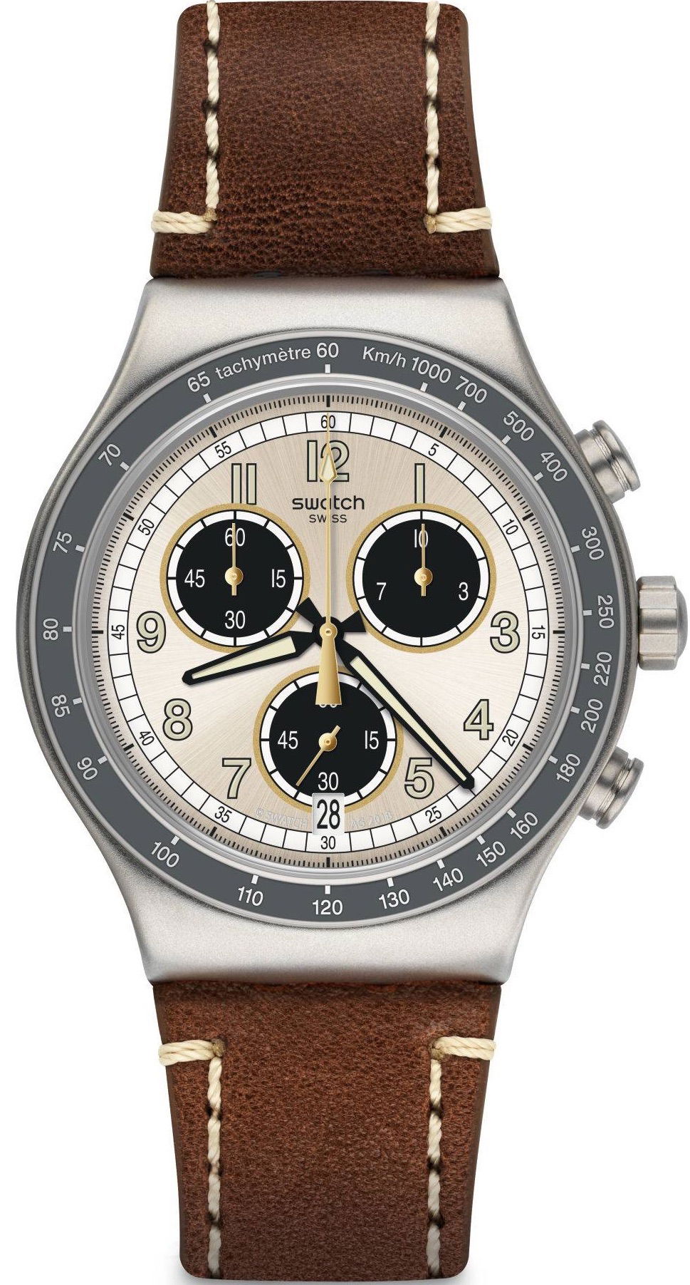 Swatch YVS455 RHUM Erkek Kol Saati