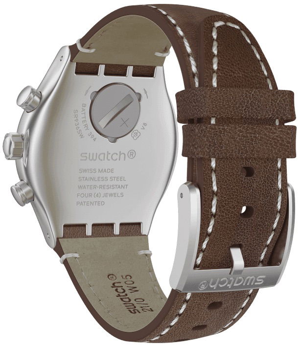 Swatch YVS455 RHUM Erkek Kol Saati