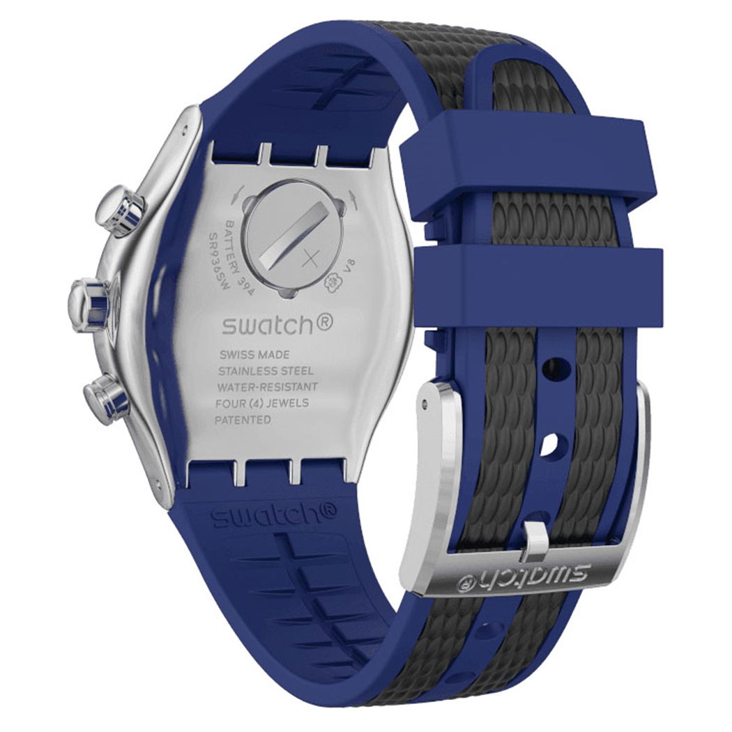 Swatch YVS451 SECRET MISSION Irony Kol Saati