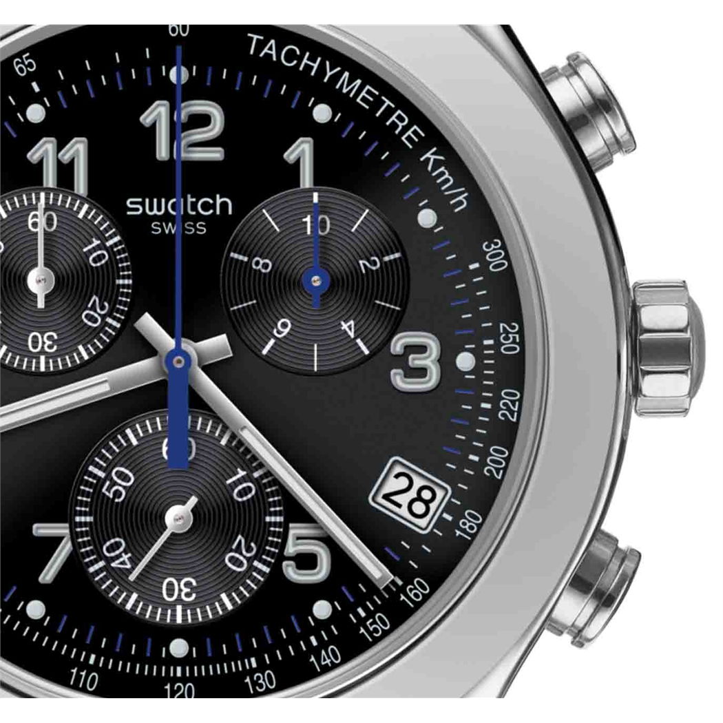 Swatch YVS451 SECRET MISSION Irony Kol Saati