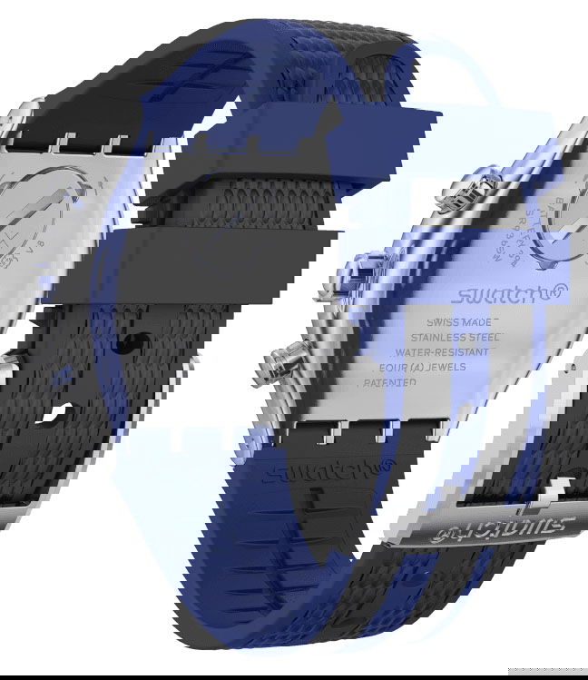 Swatch YVS451 SECRET MISSION Irony Kol Saati