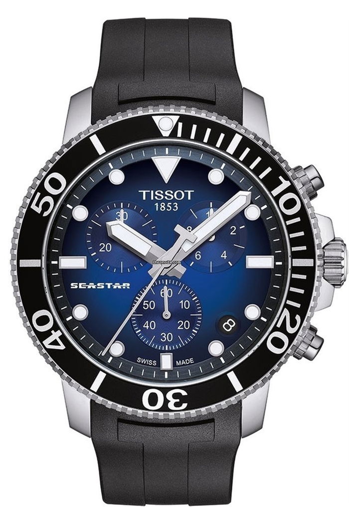 Tissot SEASTAR 1000 Chronograph T120.417.17.041.00 Erkek Kol Saati