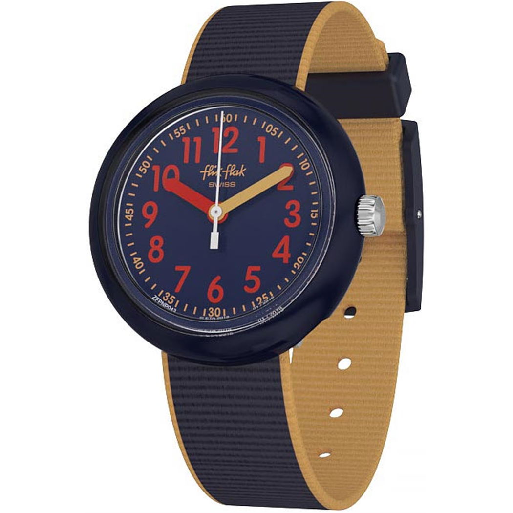 Flik Flak Fpnp043 COLOR BLAST BLUE Çocuk Saati