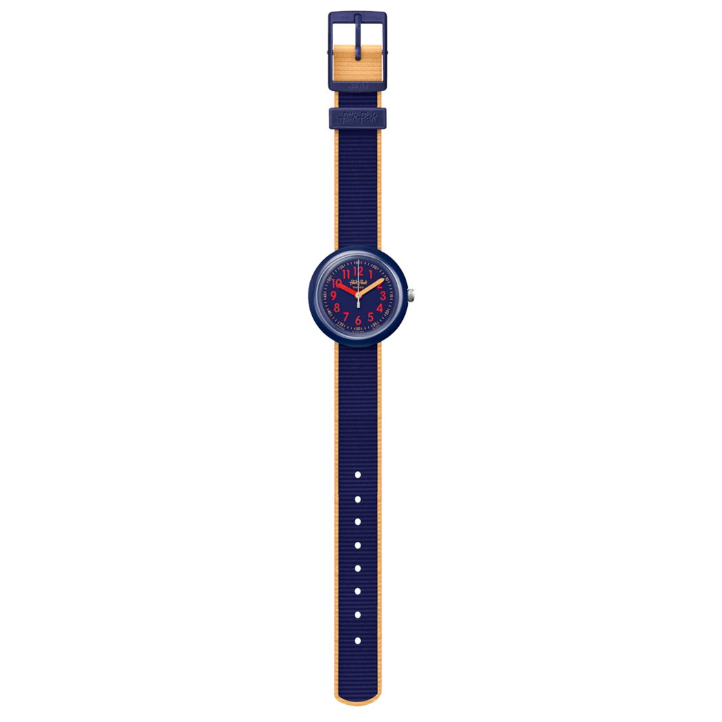 Flik Flak Fpnp043 COLOR BLAST BLUE Çocuk Saati