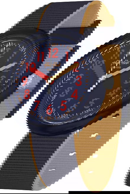 Flik Flak Fpnp043 COLOR BLAST BLUE Çocuk Saati