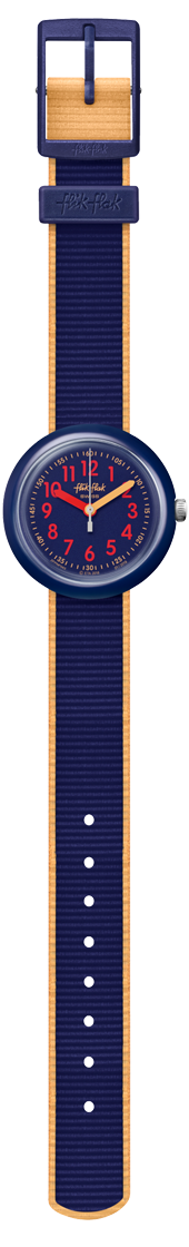Flik Flak Fpnp043 COLOR BLAST BLUE Çocuk Saati