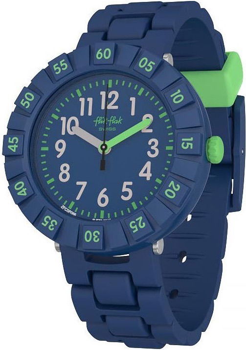 Flik Flak Fcsp086 SOLO BLUE Çocuk Kol Saati