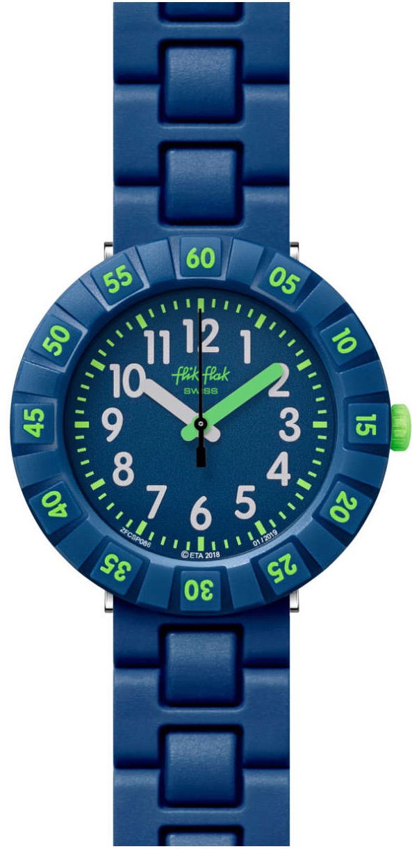 Flik Flak Fcsp086 SOLO BLUE Çocuk Kol Saati