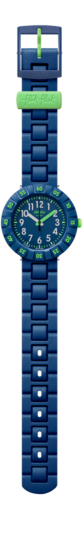 Flik Flak Fcsp086 SOLO BLUE Çocuk Kol Saati