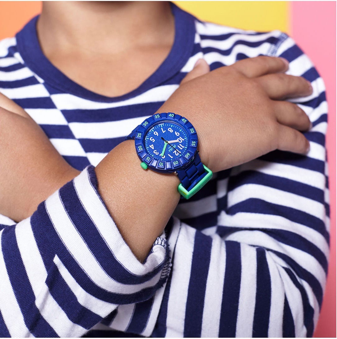 Flik Flak Fcsp086 SOLO BLUE Çocuk Kol Saati