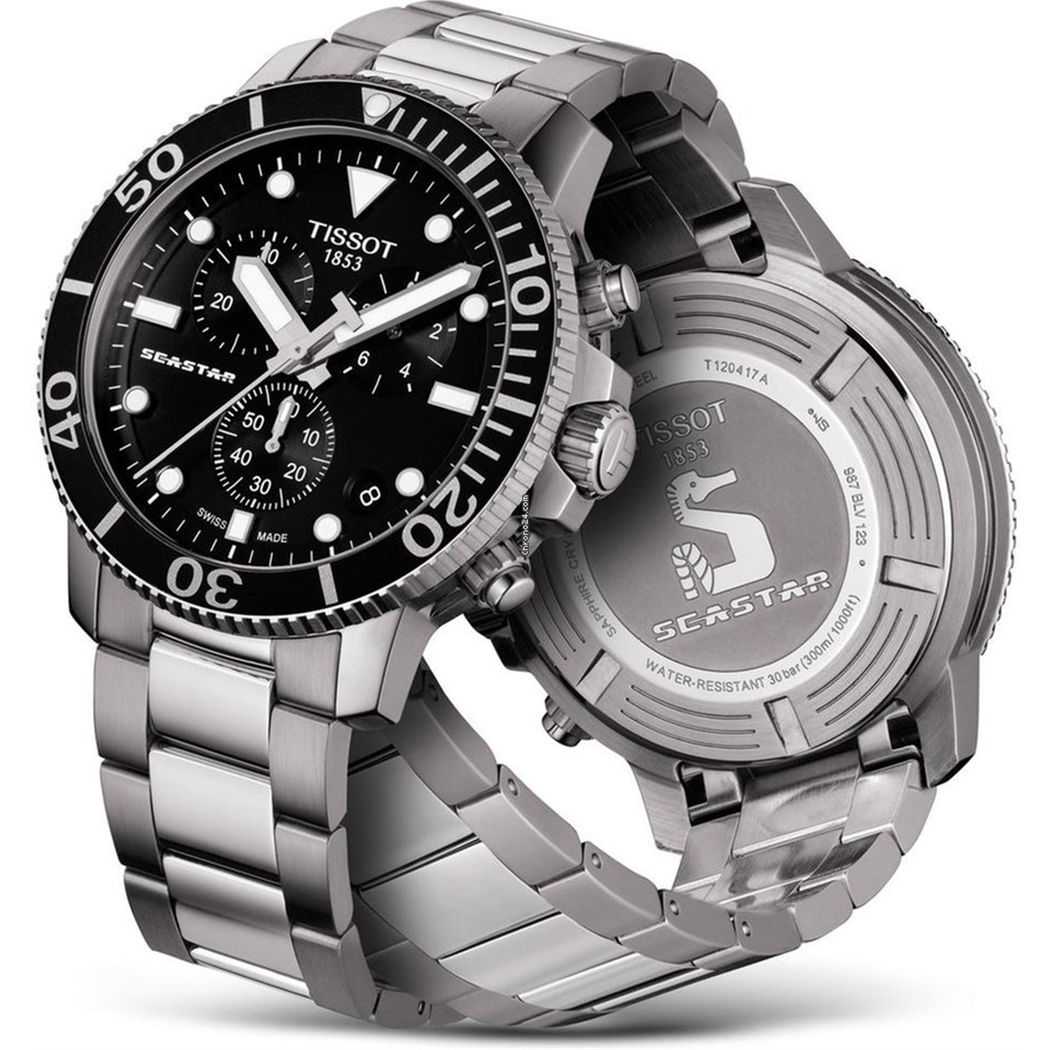 Tissot Seastar 1000 Chronograph T120.417.11.051.00 Erkek Kol Saati