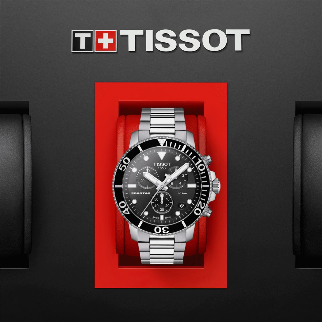 Tissot Seastar 1000 Chronograph T120.417.11.051.00 Erkek Kol Saati