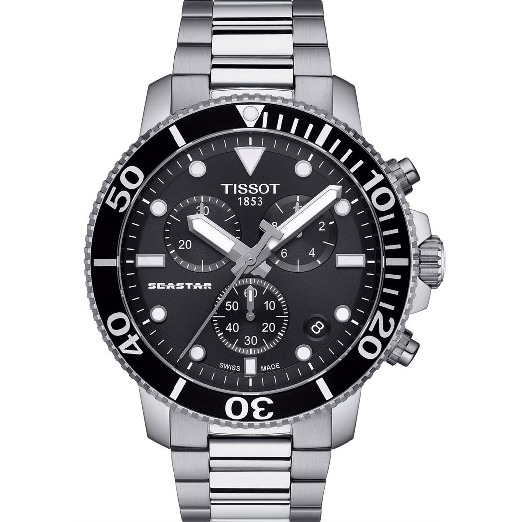 Tissot Seastar 1000 Chronograph T120.417.11.051.00 Erkek Kol Saati