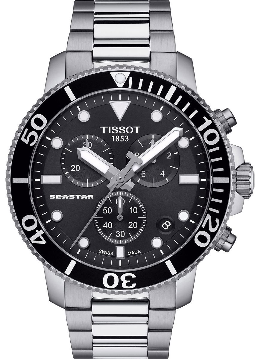 Tissot Seastar 1000 45.5mm T1204171105100 - Erkek Kol Saati (T120.417.11.051.00)