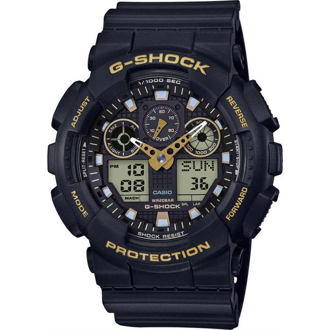 Casio Ga-100gbx-1a9dr G-Shock Erkek Kol Saati