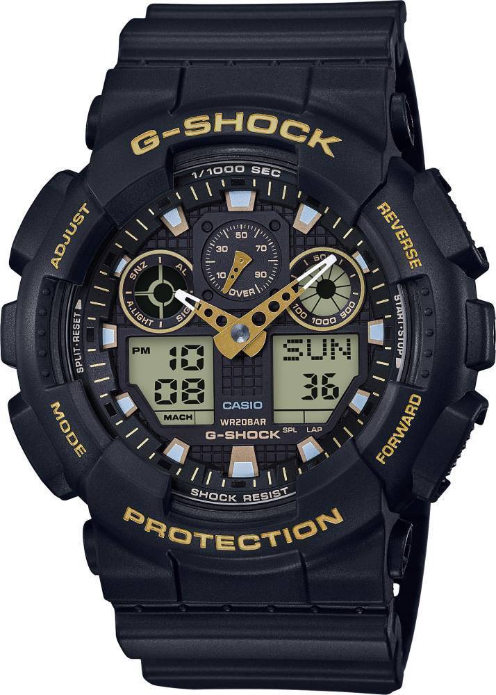 Casio Ga-100gbx-1a9dr G-Shock Erkek Kol Saati