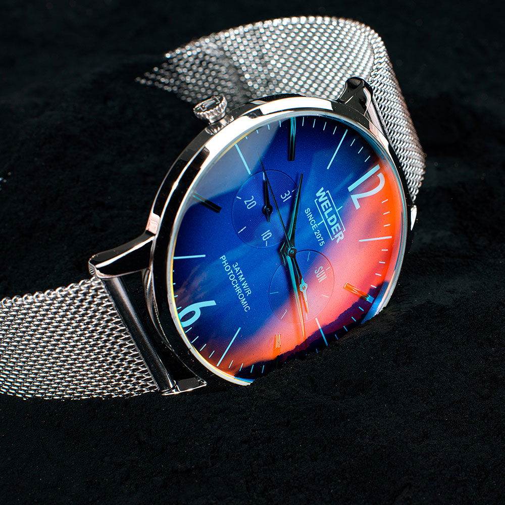 Welder Moody Slim WWRS403 (Ø 42 mm) Kol Saati