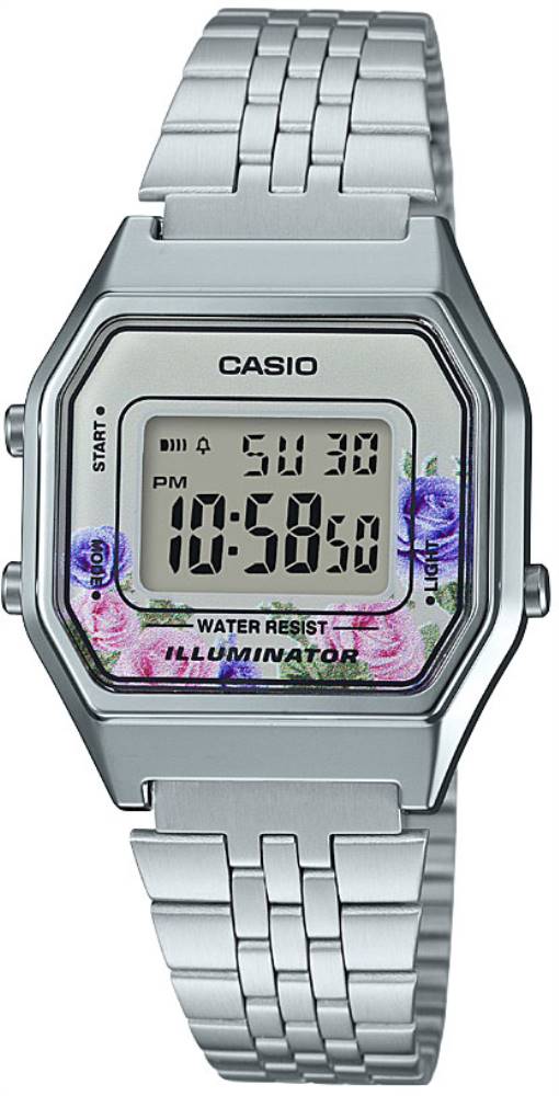 Casio La680wa-4cdf Retro Vintage Kadın Kol Saati