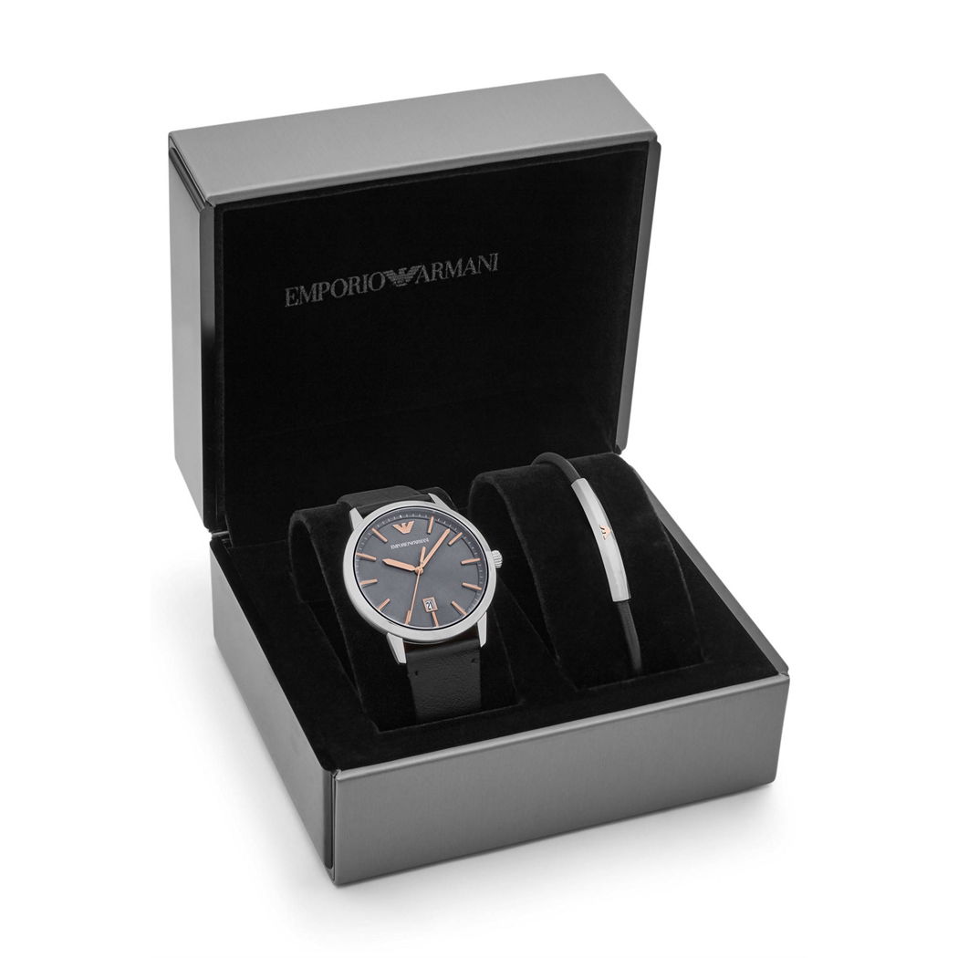 Emporio Armani Ar80026 Bileklik Hediyeli Saat