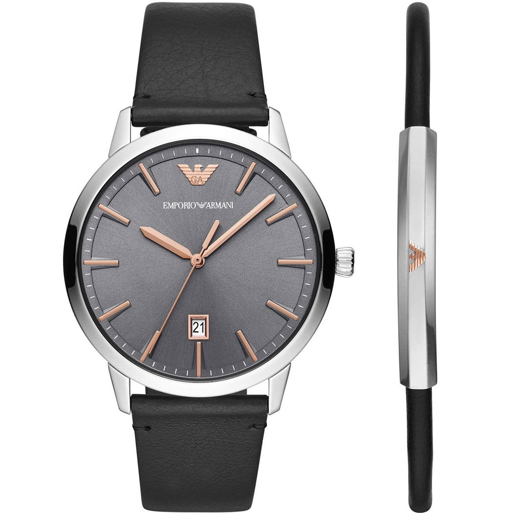 Emporio Armani Ar80026 Bileklik Hediyeli Saat