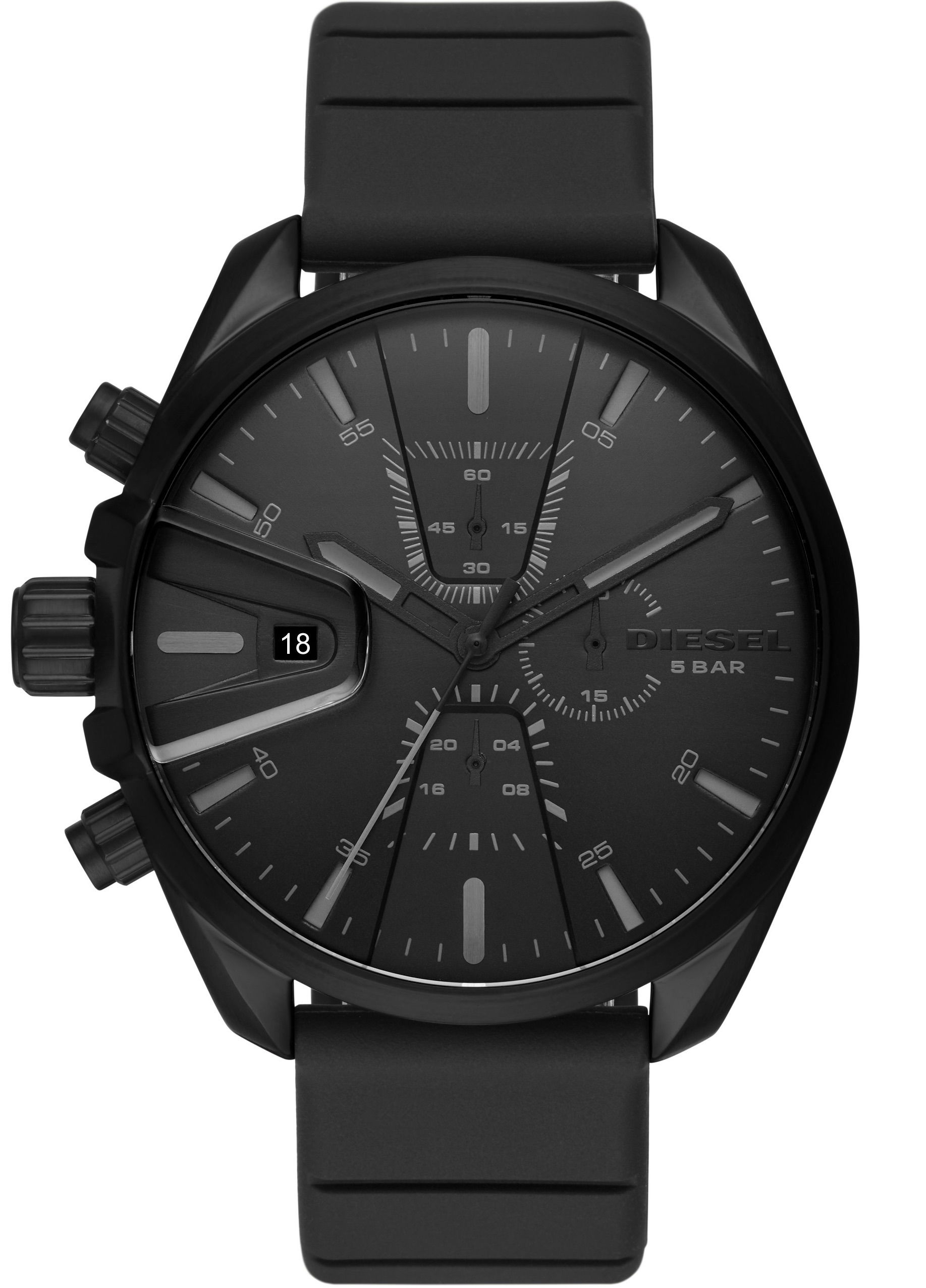 Diesel Siyah Erkek Kol Saati DZ4507