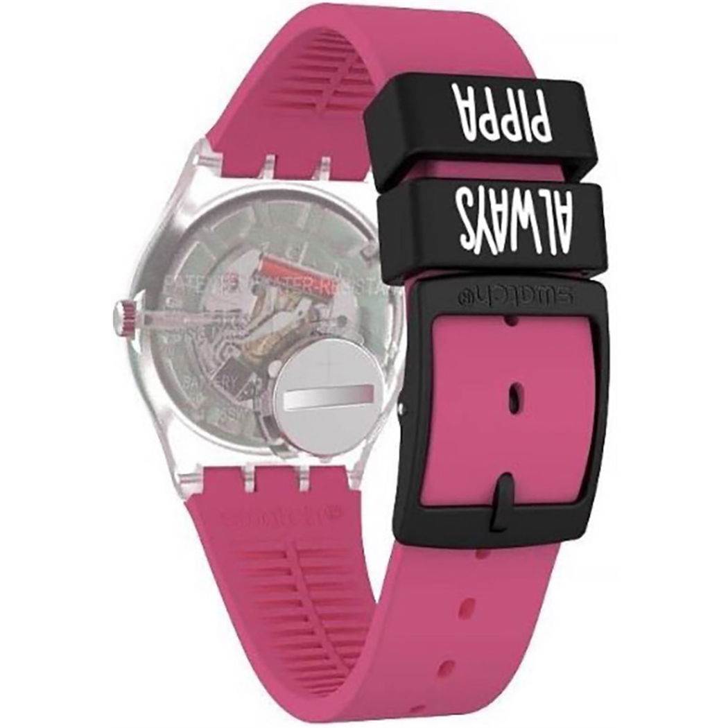 Swatch Ge267 PNKAPIPPA Kol Saati