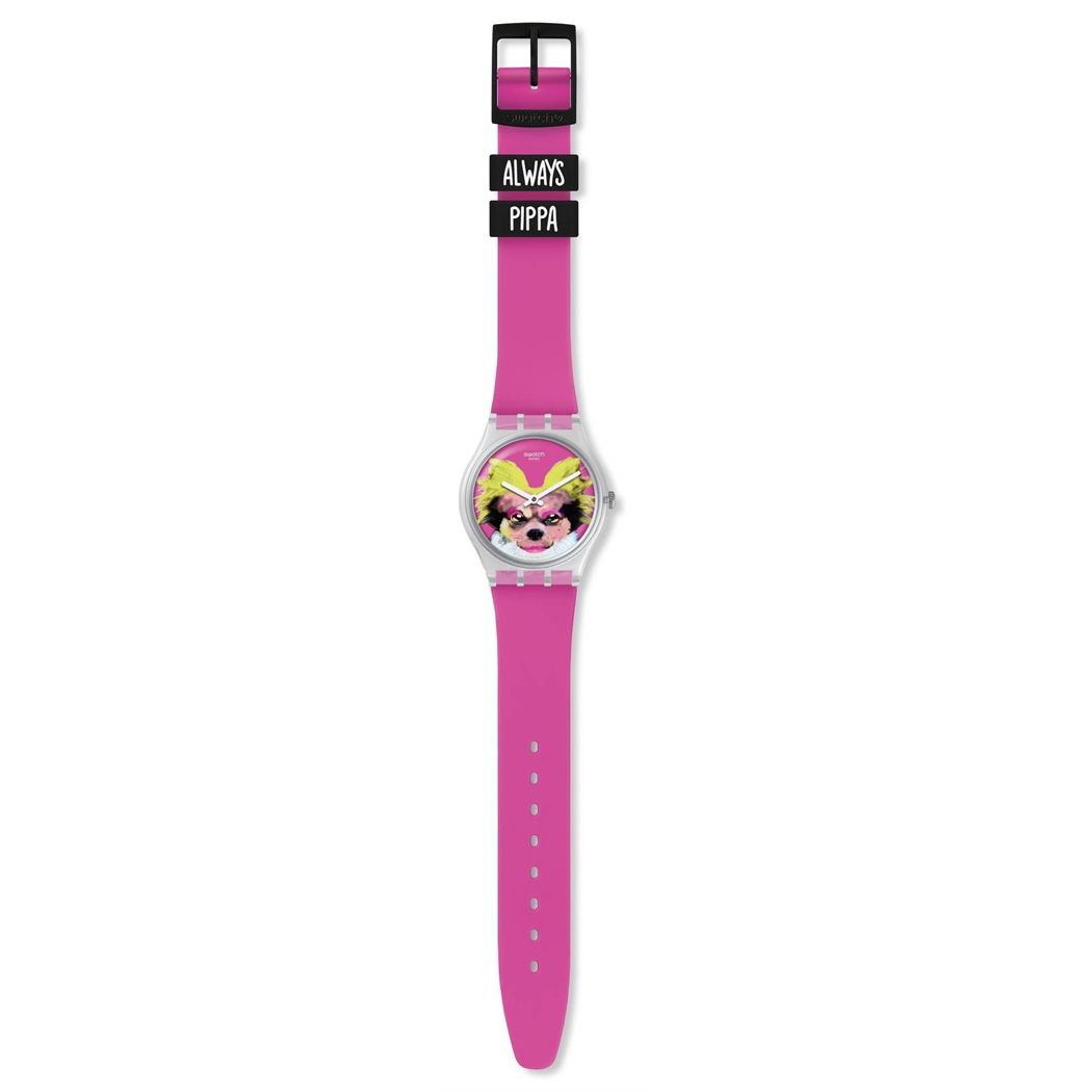 Swatch Ge267 PNKAPIPPA Kol Saati