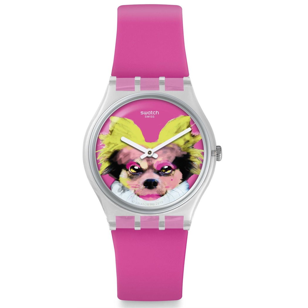 Swatch Ge267 PNKAPIPPA Kol Saati