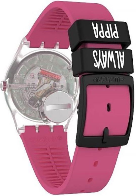 Swatch Ge267 PNKAPIPPA Kol Saati