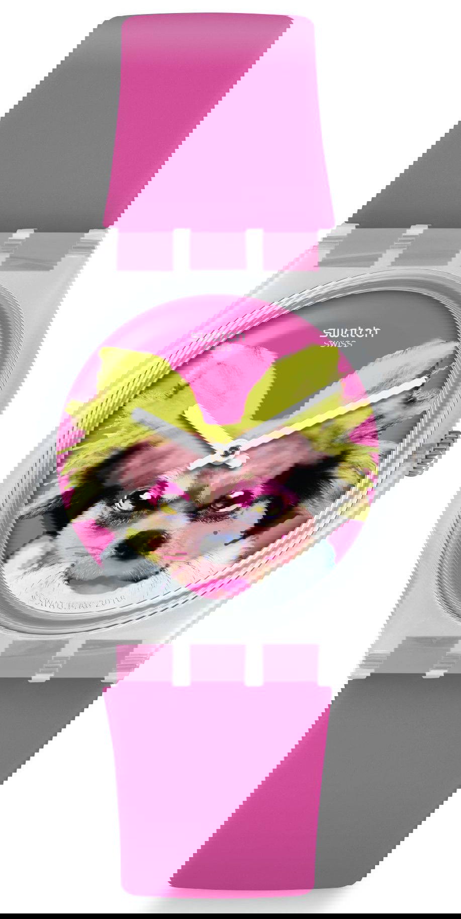 Swatch Ge267 PNKAPIPPA Kol Saati