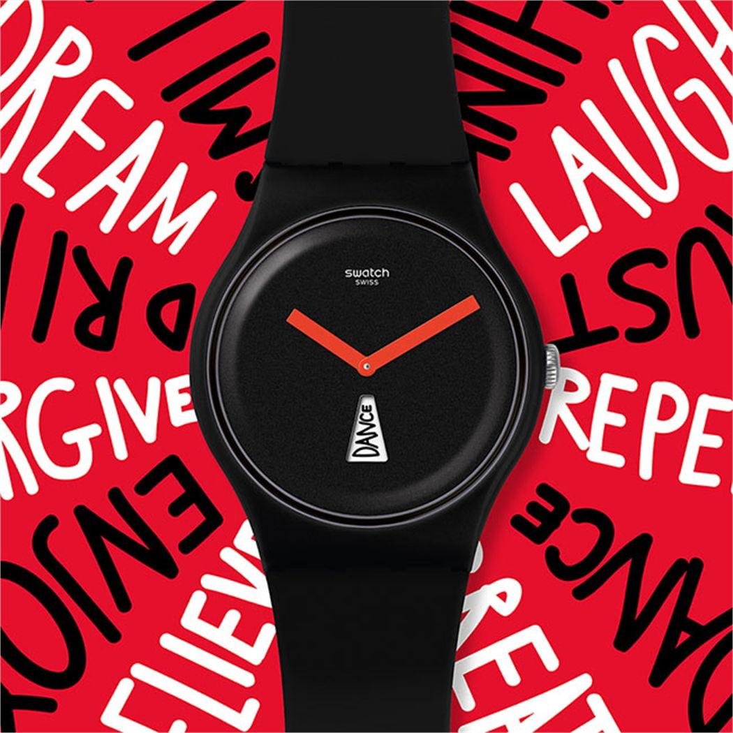 Swatch SUOB727 OUVERTURE Kol Saati
