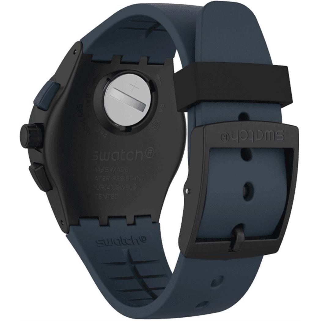 Swatch SUSB417 Kronometreli Erkek Kol Saati