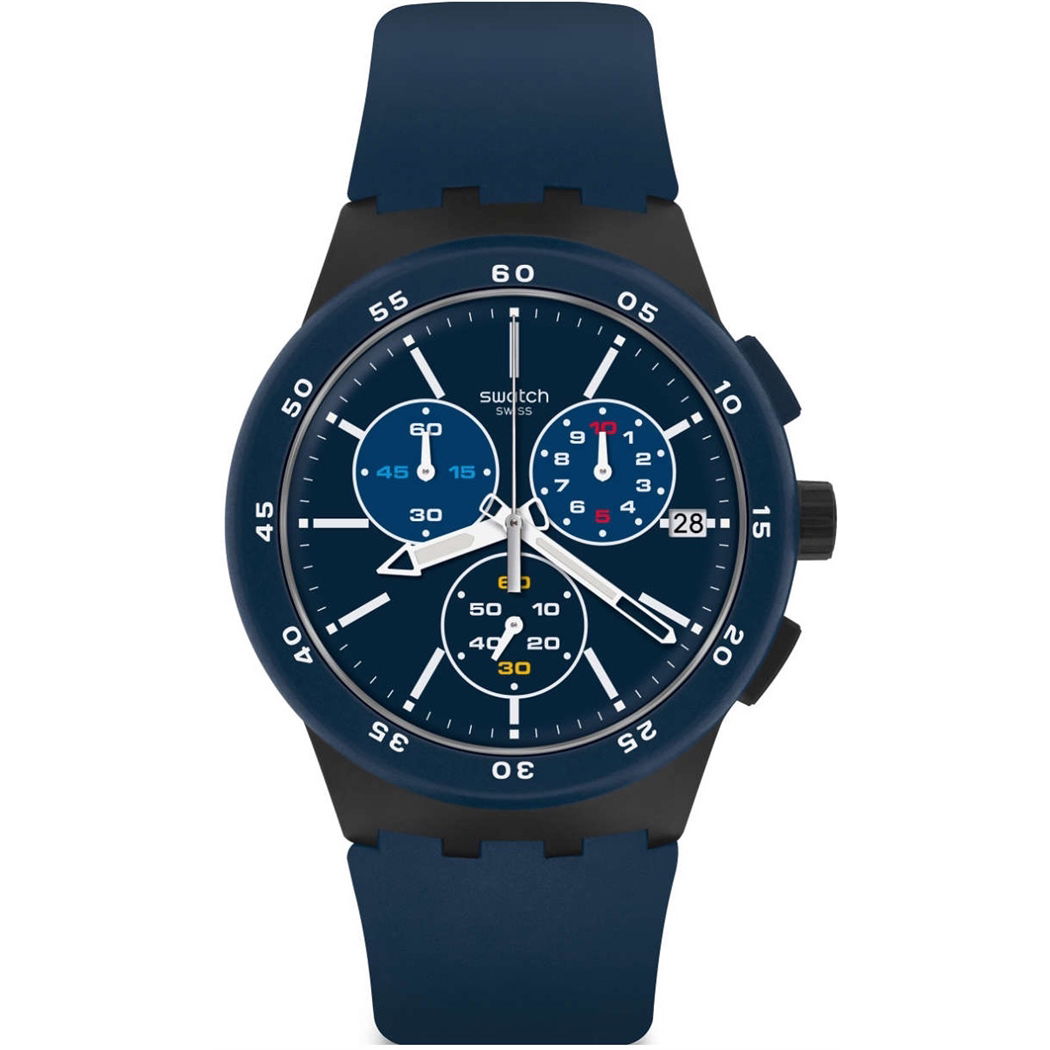 Swatch SUSB417 Kronometreli Erkek Kol Saati
