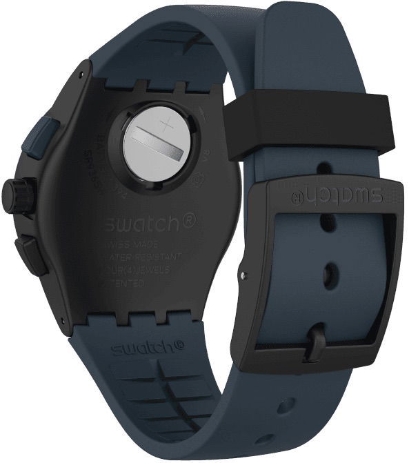 Swatch SUSB417 Kronometreli Erkek Kol Saati