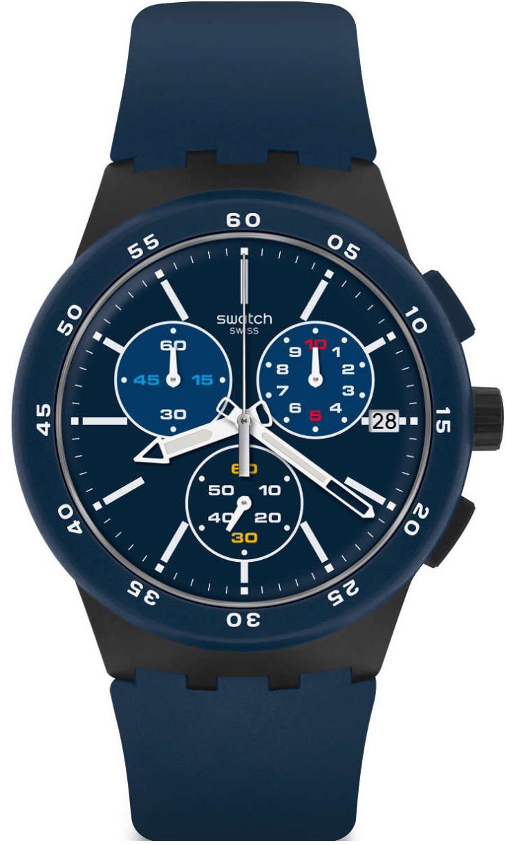 Swatch SUSB417 Kronometreli Erkek Kol Saati