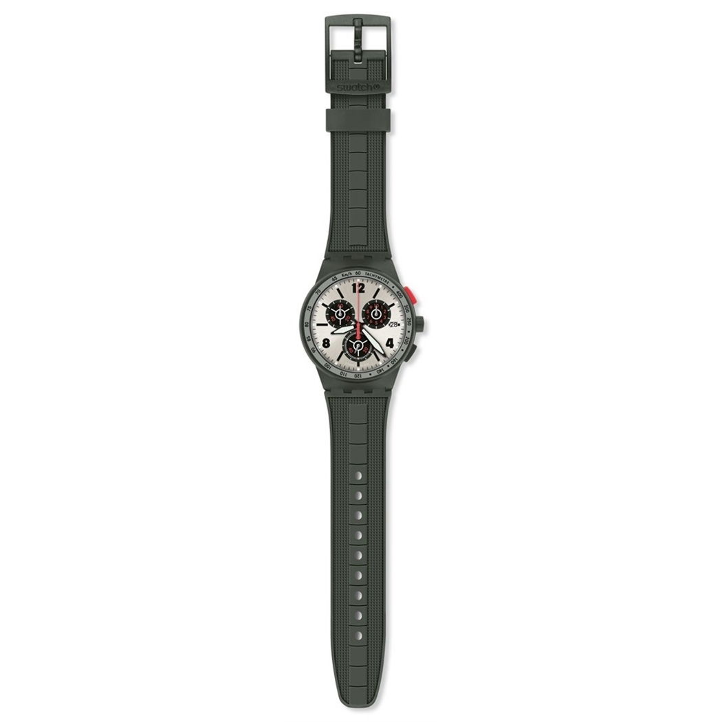 Swatch Susg405 Yeşil Kronometreli Erkek Kol Saati